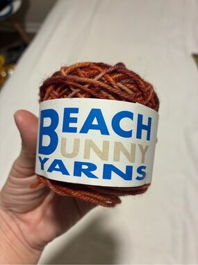 Beach Bunny Yarn skein Sugar Maple